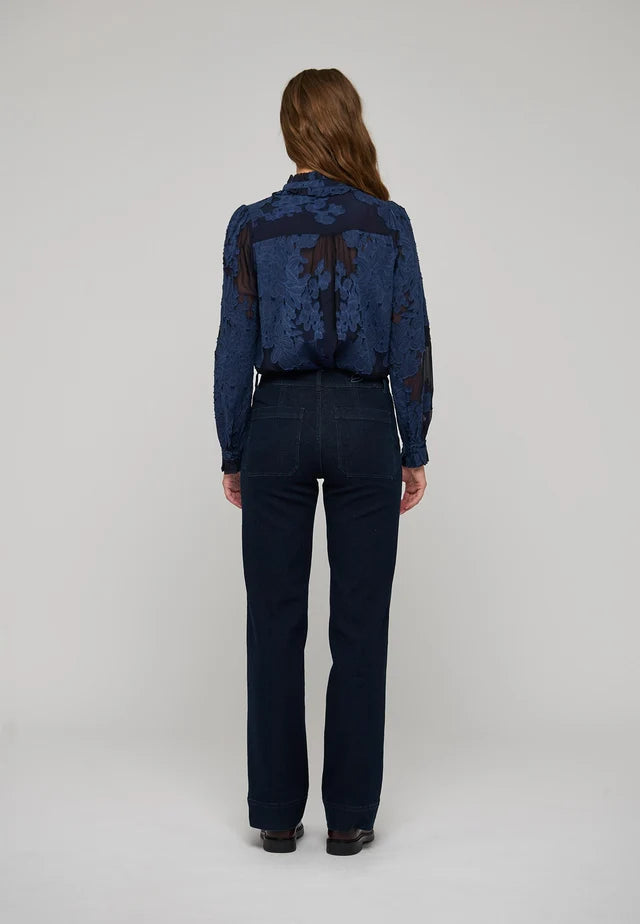 ROSITADEA NS - BLOUSE= FLORA IMPERIAL