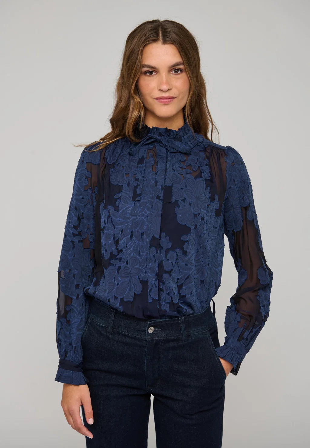 ROSITADEA NS - BLOUSE= FLORA IMPERIAL