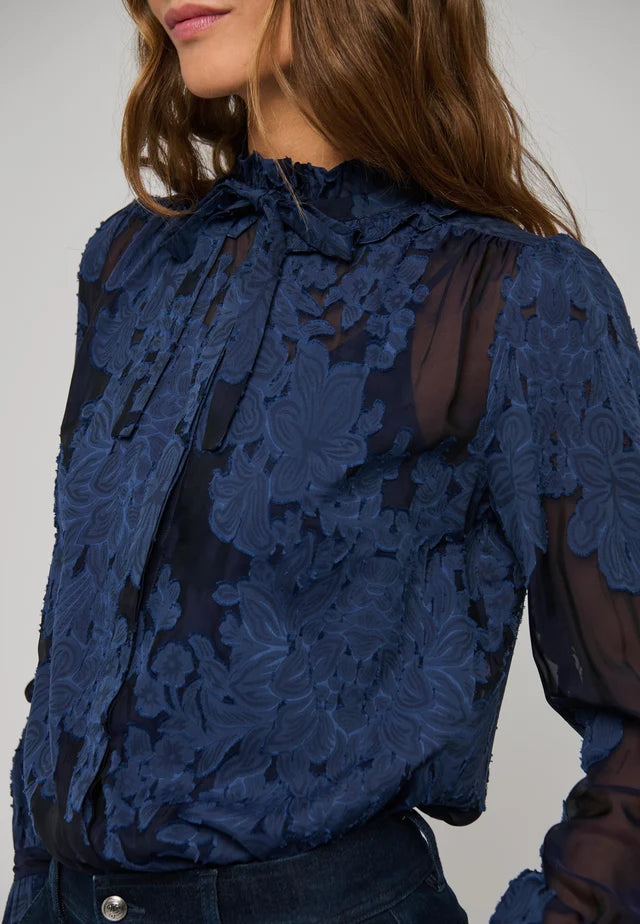 ROSITADEA NS - BLOUSE= FLORA IMPERIAL