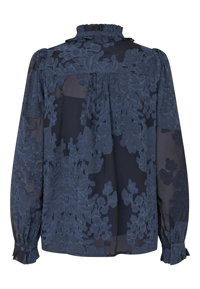 ROSITADEA NS - BLOUSE= FLORA IMPERIAL