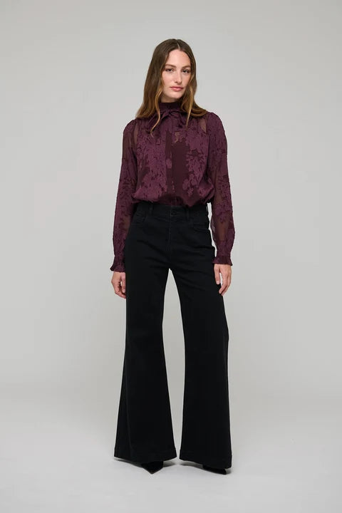 Dea Kudibal ROSITADEA NS - BLOUSE- FLORA IMPERIAL