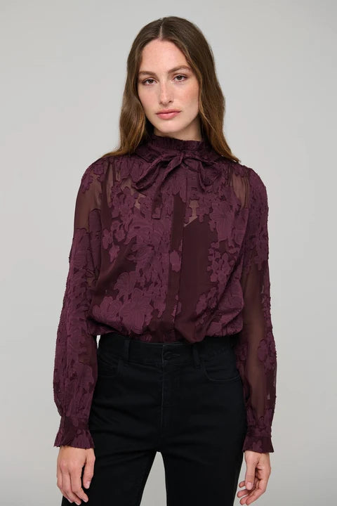Dea Kudibal ROSITADEA NS - BLOUSE- FLORA IMPERIAL