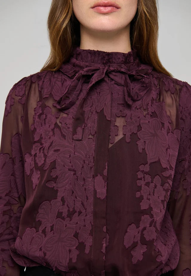 ROSITADEA NS - BLOUSE- FLORA IMPERIAL