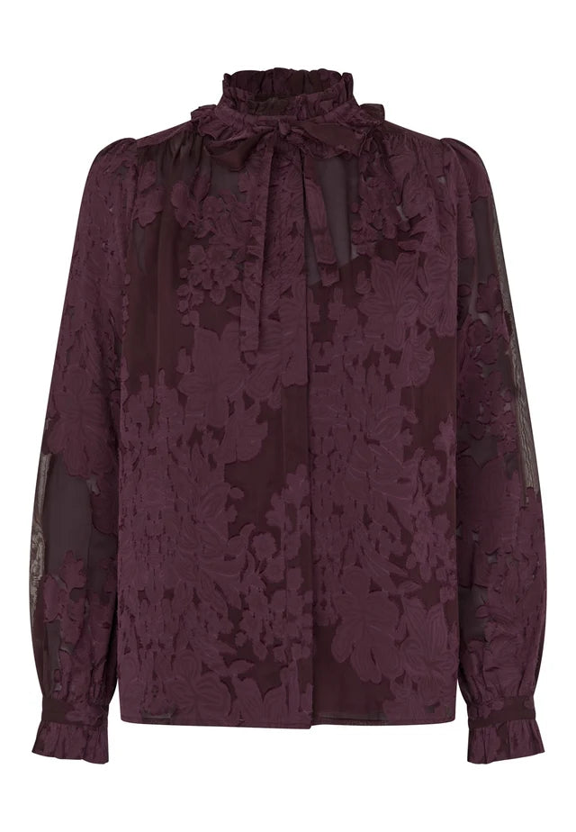 ROSITADEA NS - BLOUSE- FLORA IMPERIAL
