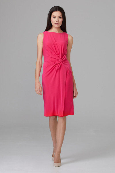 Joseph Ribkoff Fuchsia Sleeveless Dress 201476