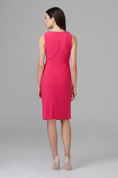 Joseph Ribkoff Fuchsia Sleeveless Dress 201476
