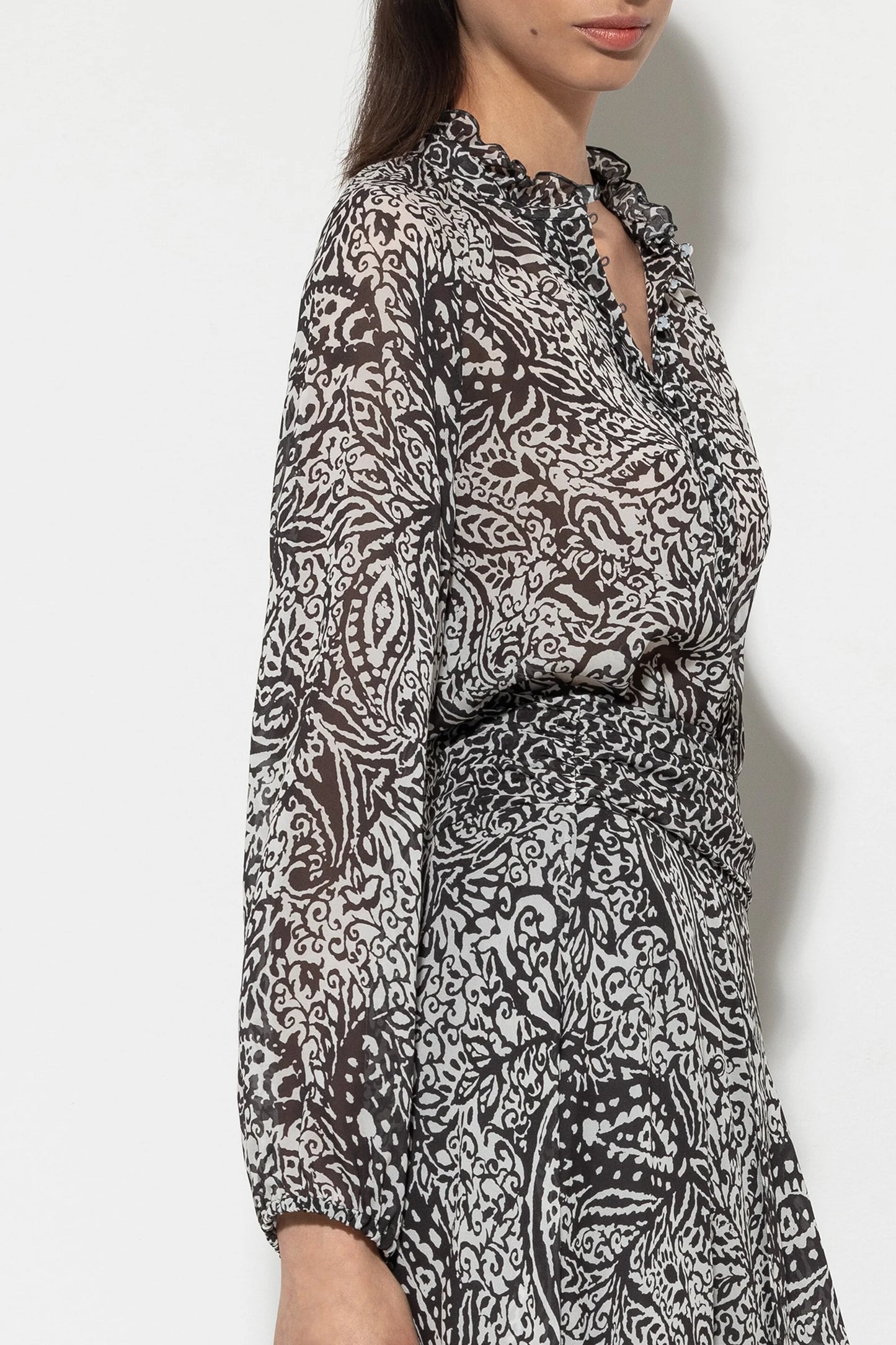 Luisa Cerano Paisley Blouse