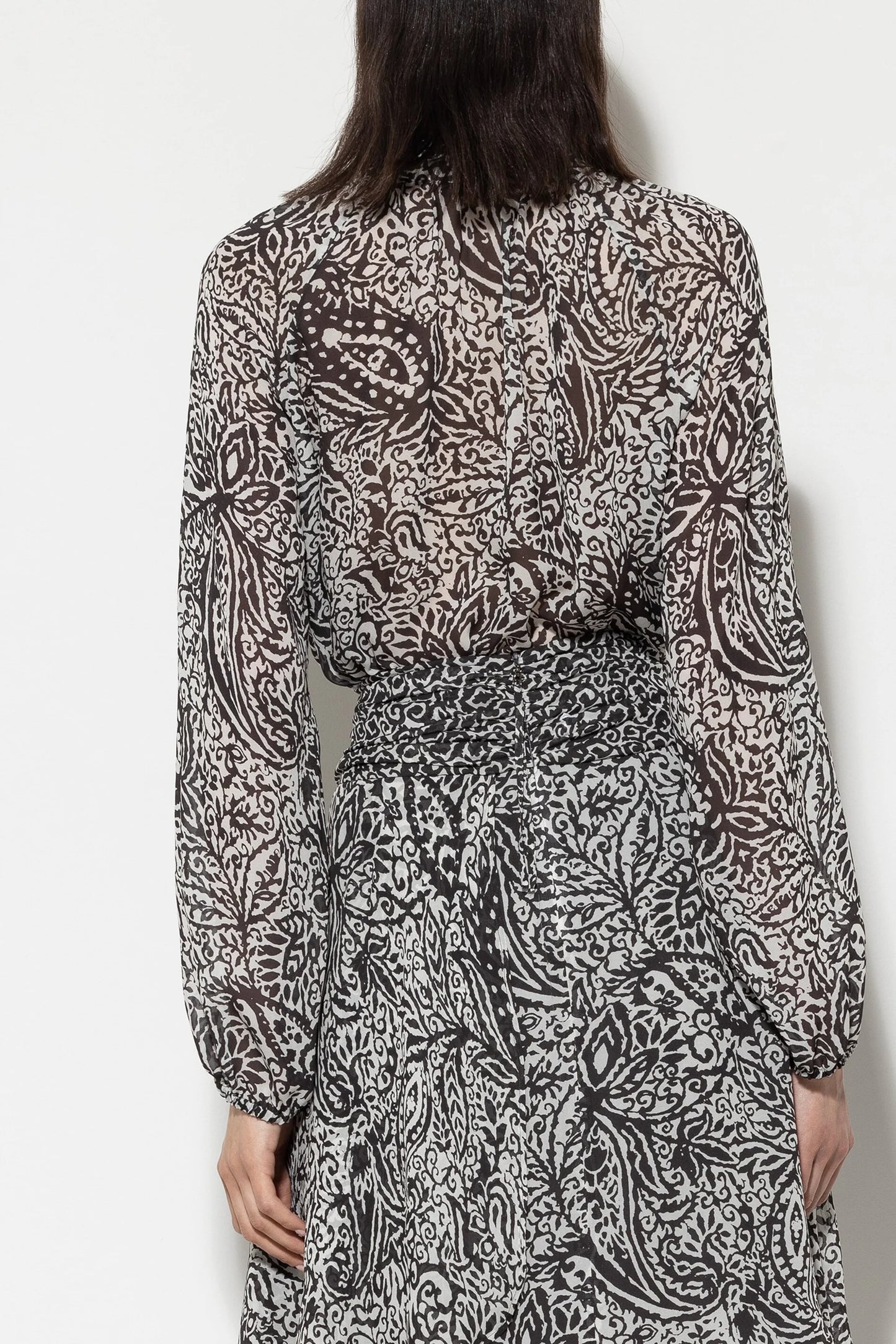 Luisa Cerano Paisley Blouse