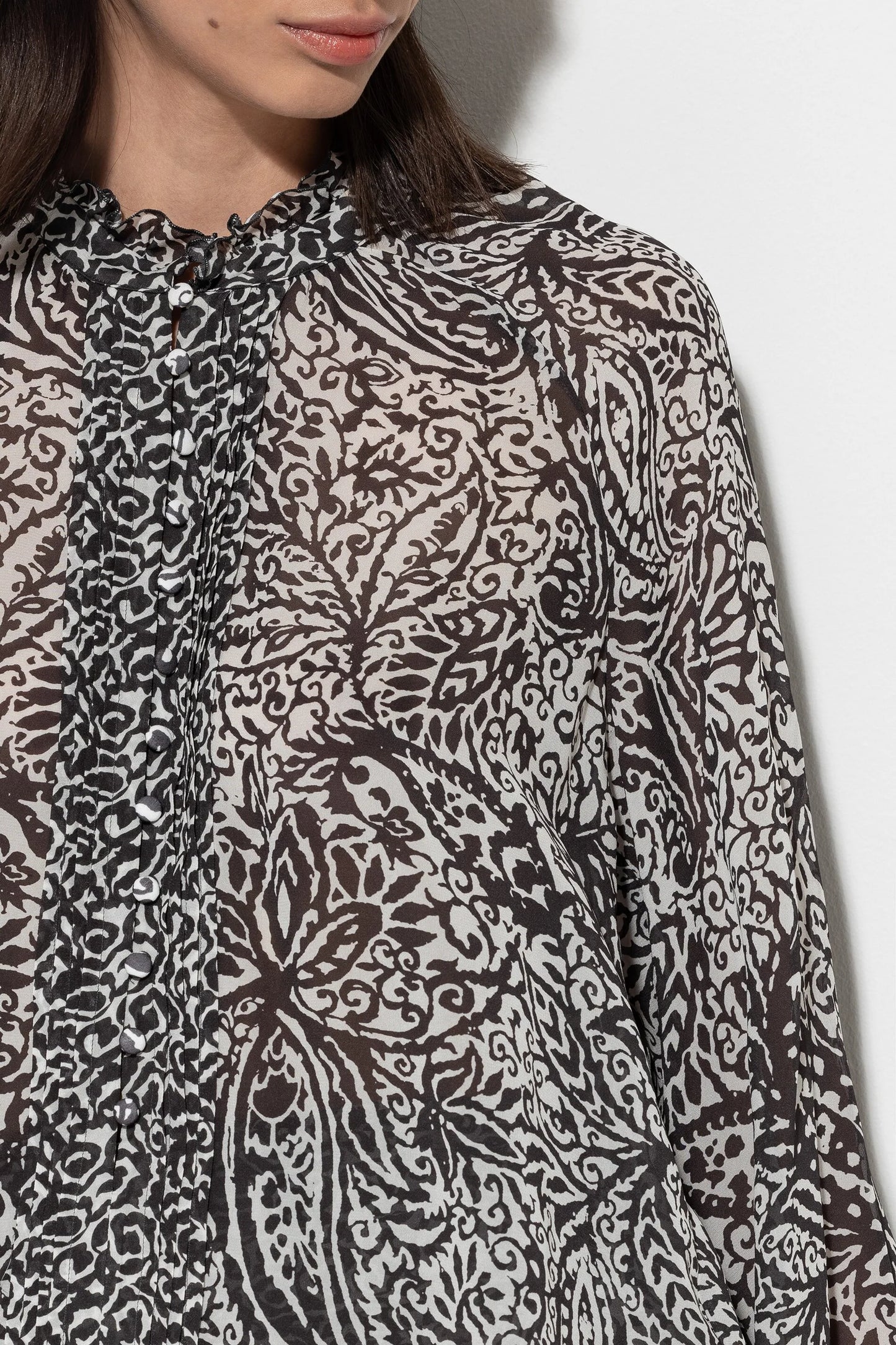 Luisa Cerano Paisley Blouse