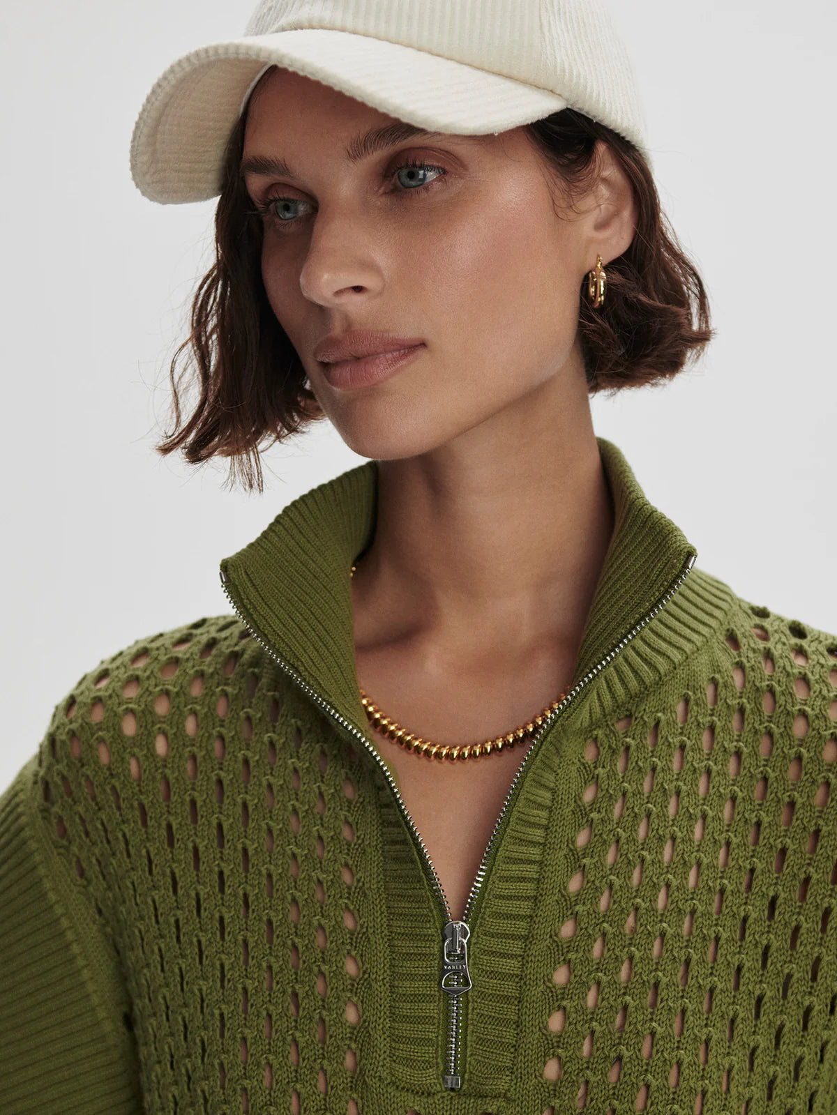 Varley Gaines Half-Zip Knit