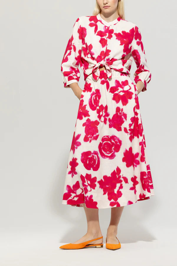 Luisa Cerano Tunic Blouse