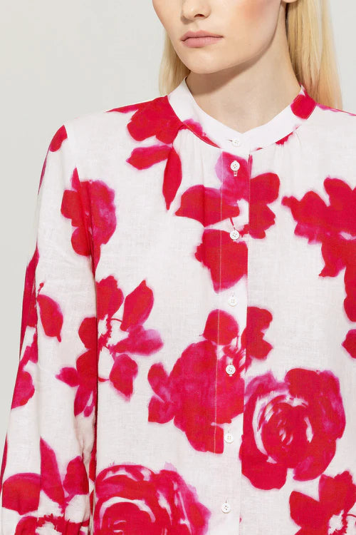 Luisa Cerano Tunic Blouse