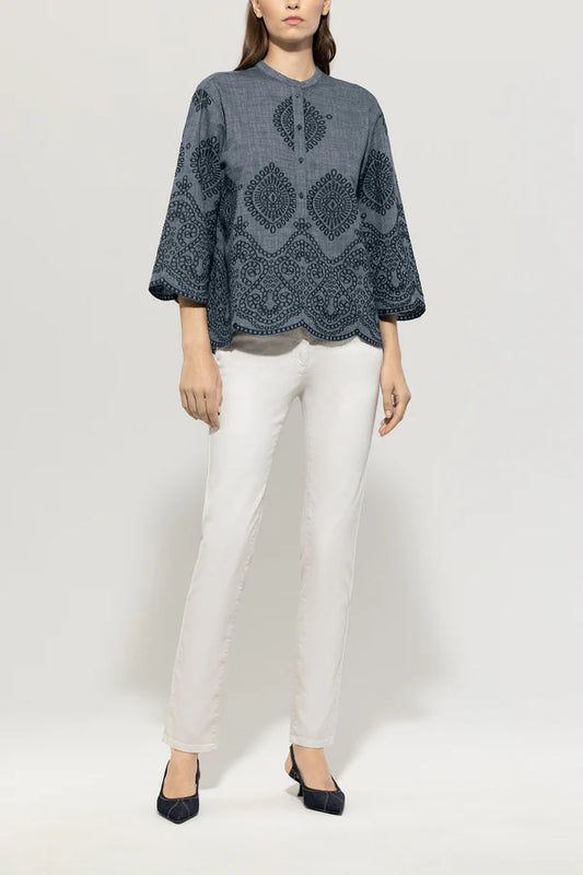 Luisa Cerano Denim Tunic