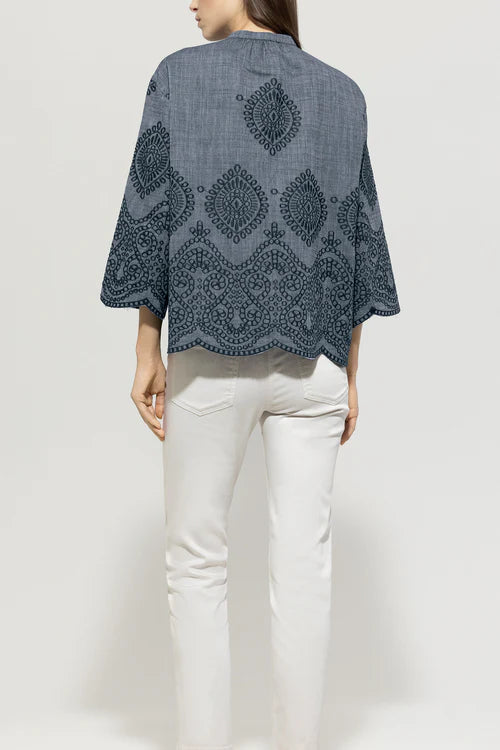 Luisa Cerano Denim Tunic
