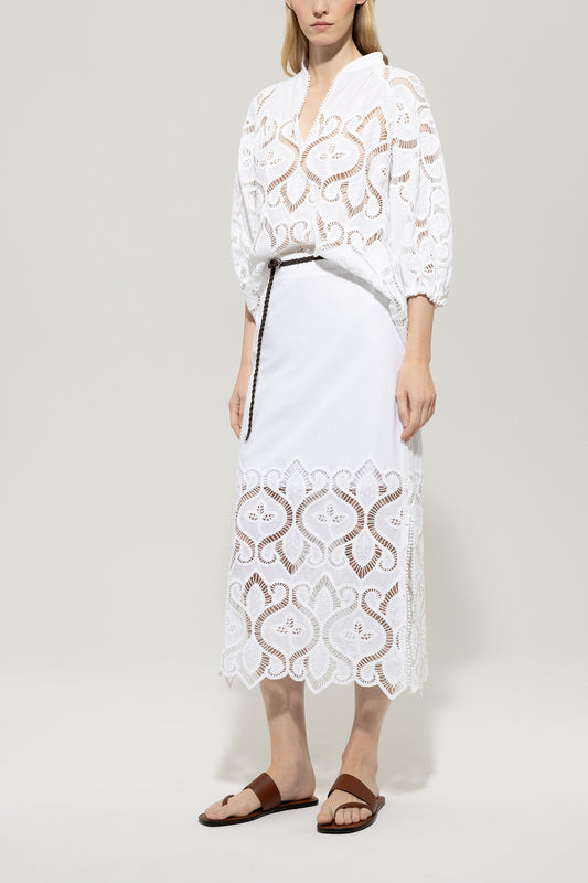 Luisa Cerano Summer Splash Blouse