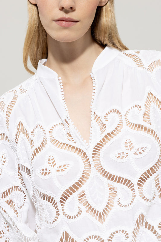 Luisa Cerano Summer Splash Blouse