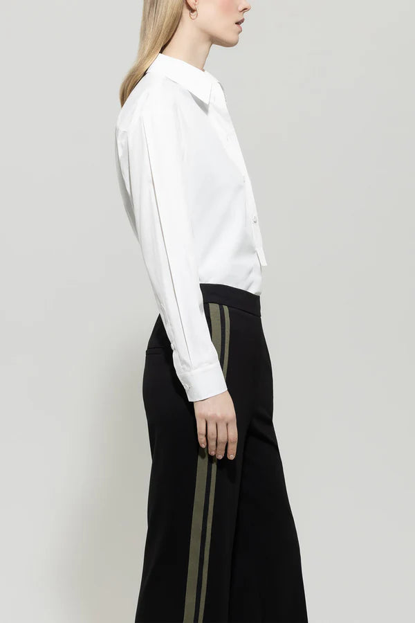 Luisa Cerano Cotton Tunic Blouse