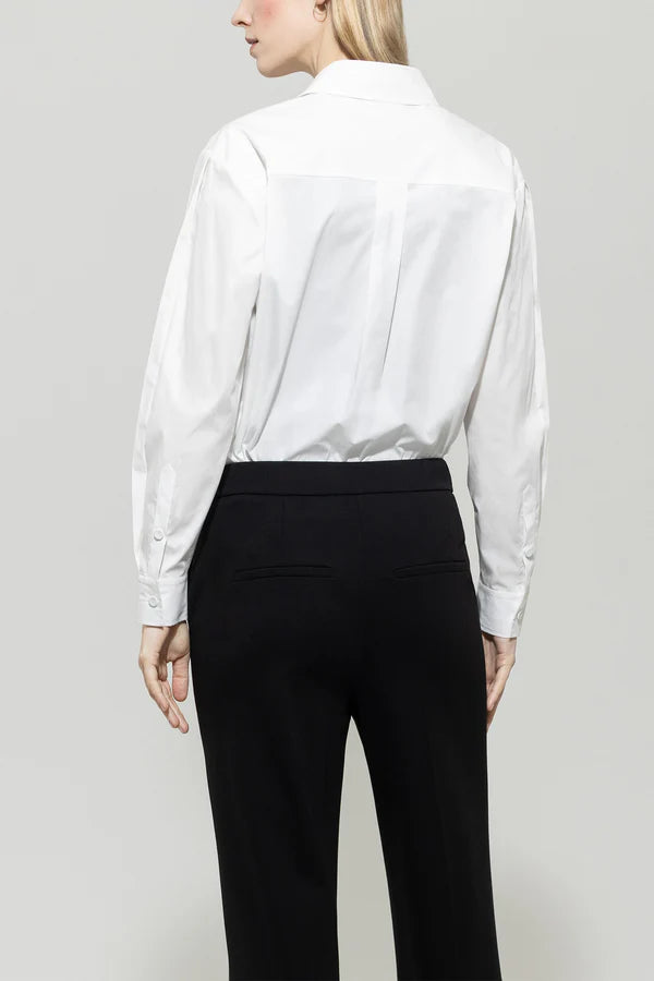 Luisa Cerano Cotton Tunic Blouse