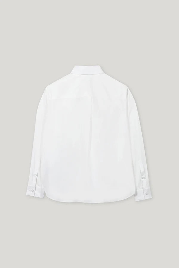 Luisa Cerano Cotton Tunic Blouse