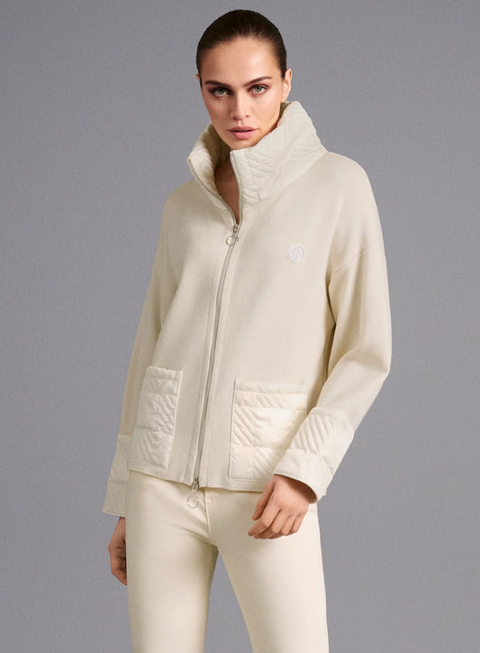 Faber Quilted Detail Jacket