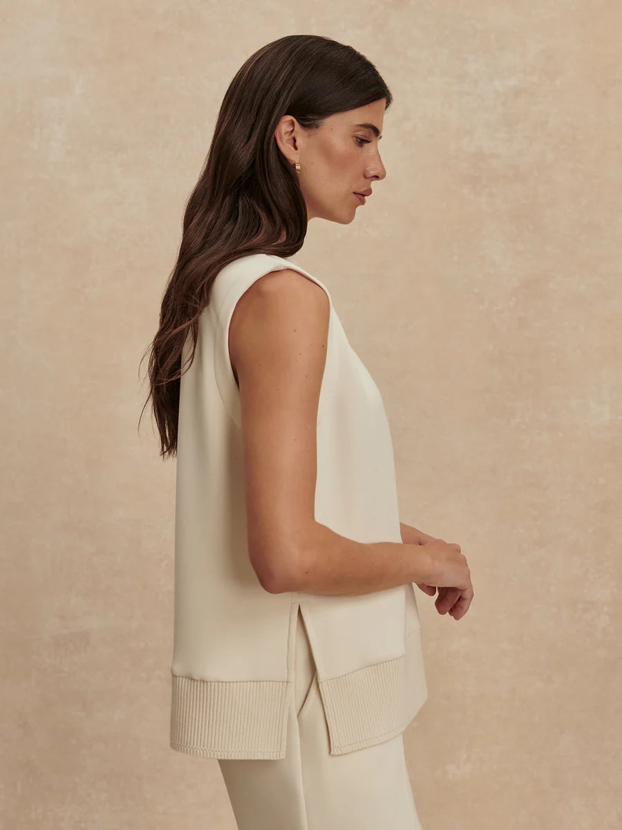 Varley Freida V-Neck Tank