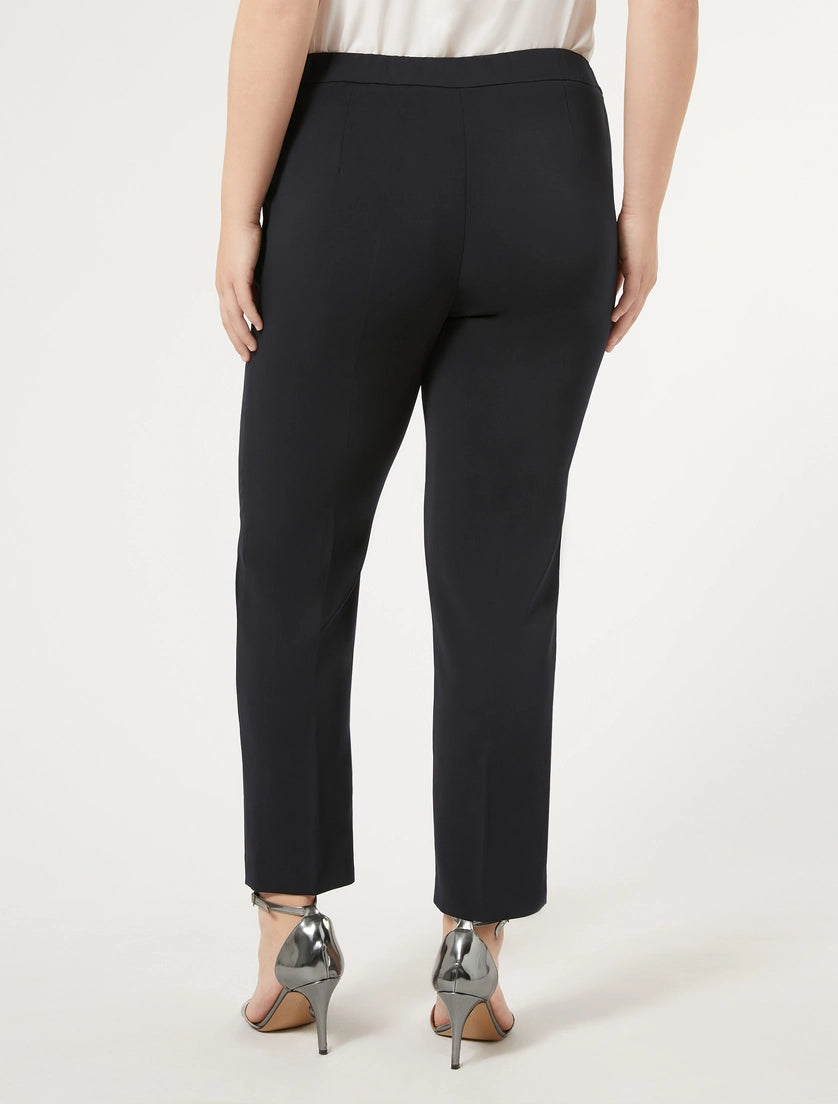Marina Rinaldi Reggina Trousers Ultramarine