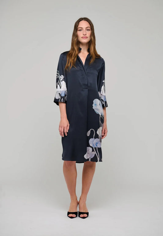 Dea Kudibal  KAMILLESDEA- DRESS- REVERIE MIDNIGHT