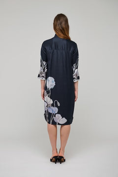 Dea Kudibal  KAMILLESDEA- DRESS- REVERIE MIDNIGHT