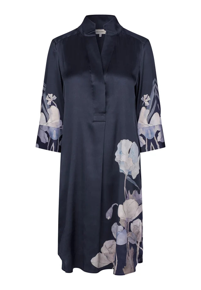 Dea Kudibal  KAMILLESDEA- DRESS- REVERIE MIDNIGHT