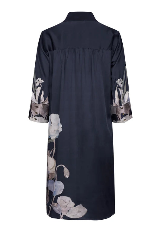 Dea Kudibal  KAMILLESDEA- DRESS- REVERIE MIDNIGHT