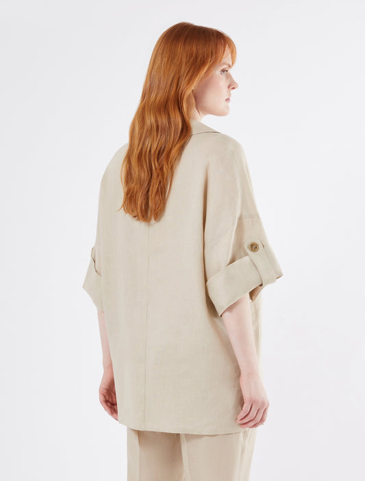 Marina Rinaldi Berma Linen Blouse