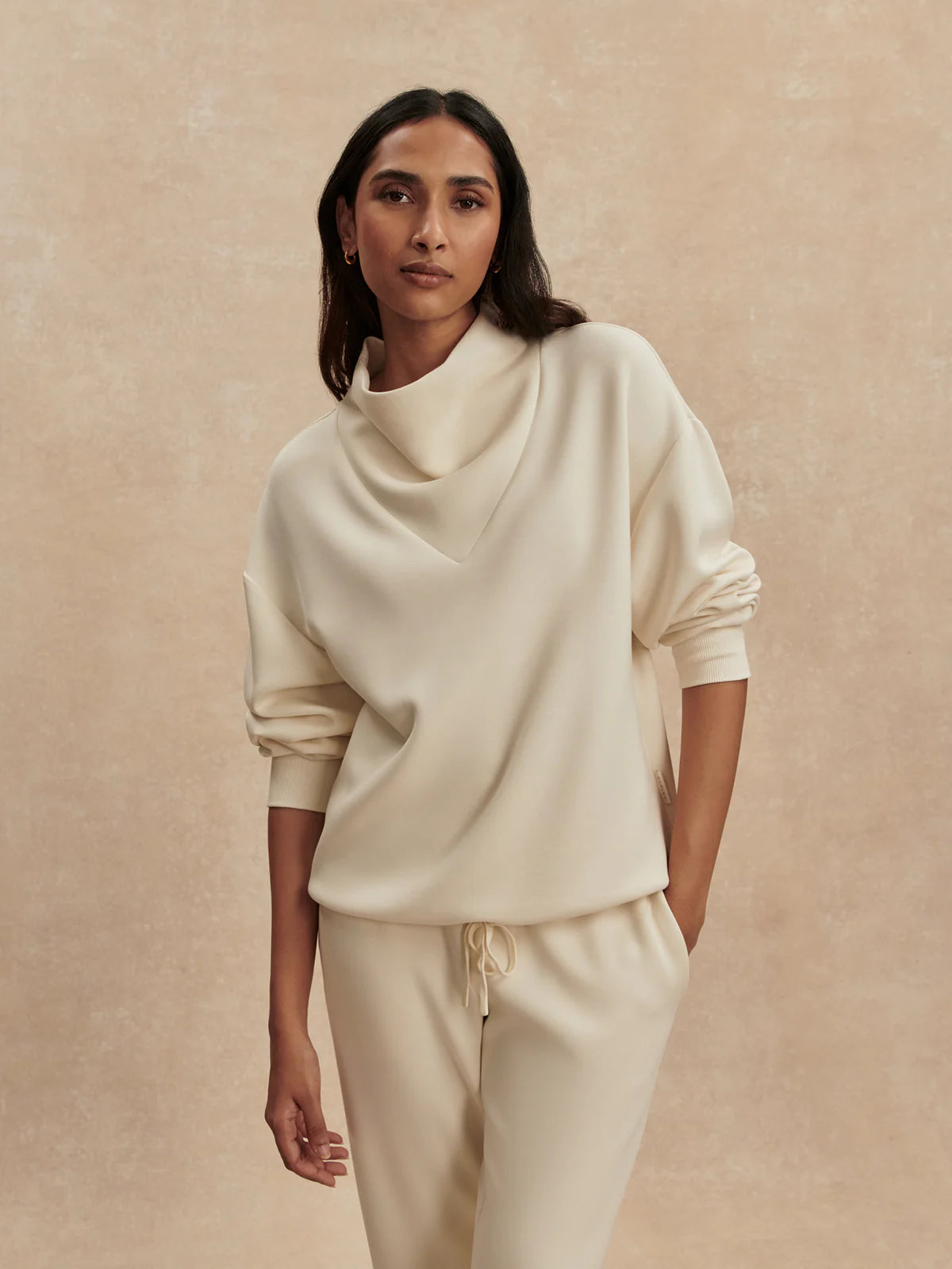 Varley Betsy Sweat Pristine