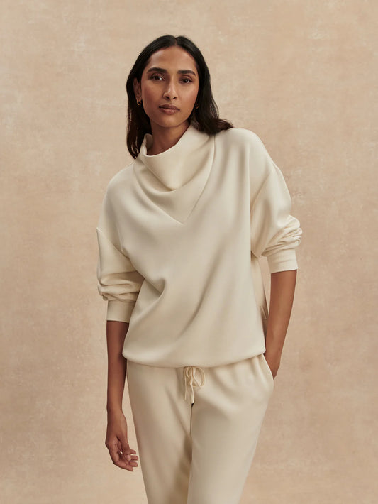 Varley Betsy Sweat Pristine