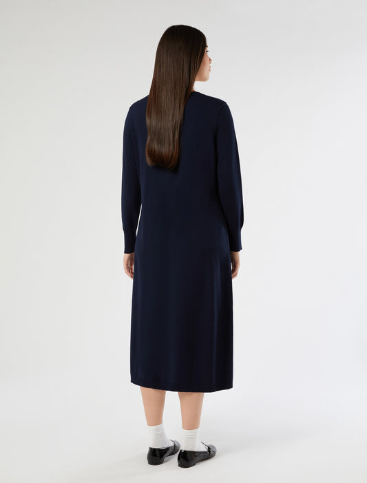 Marina Rinaldi  Navy Miretta Dress