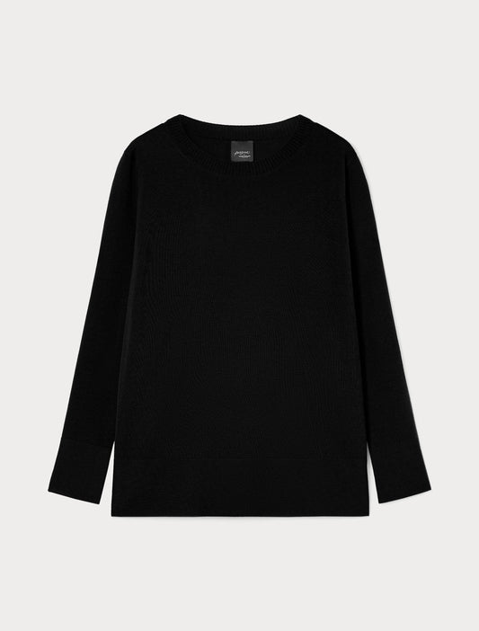Marina Rinaldi  Ninfe Jumper   Black