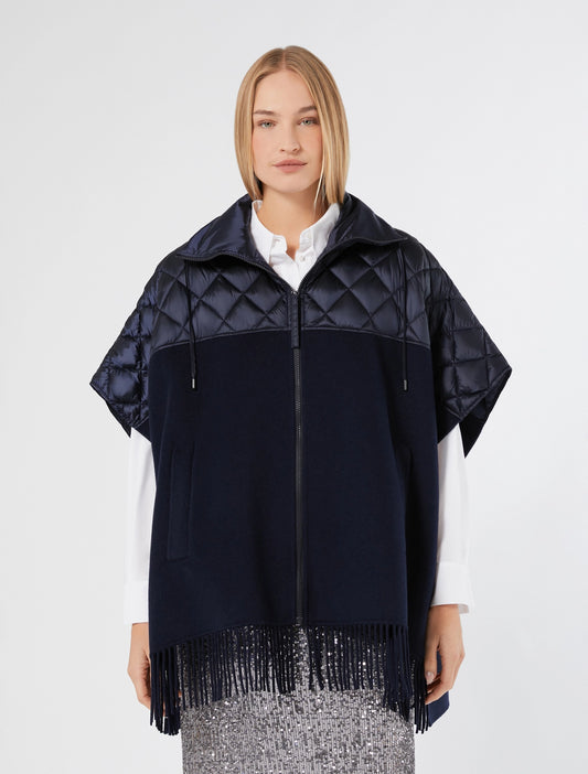 Marina Rinaldi Ofridi Navy Gilet