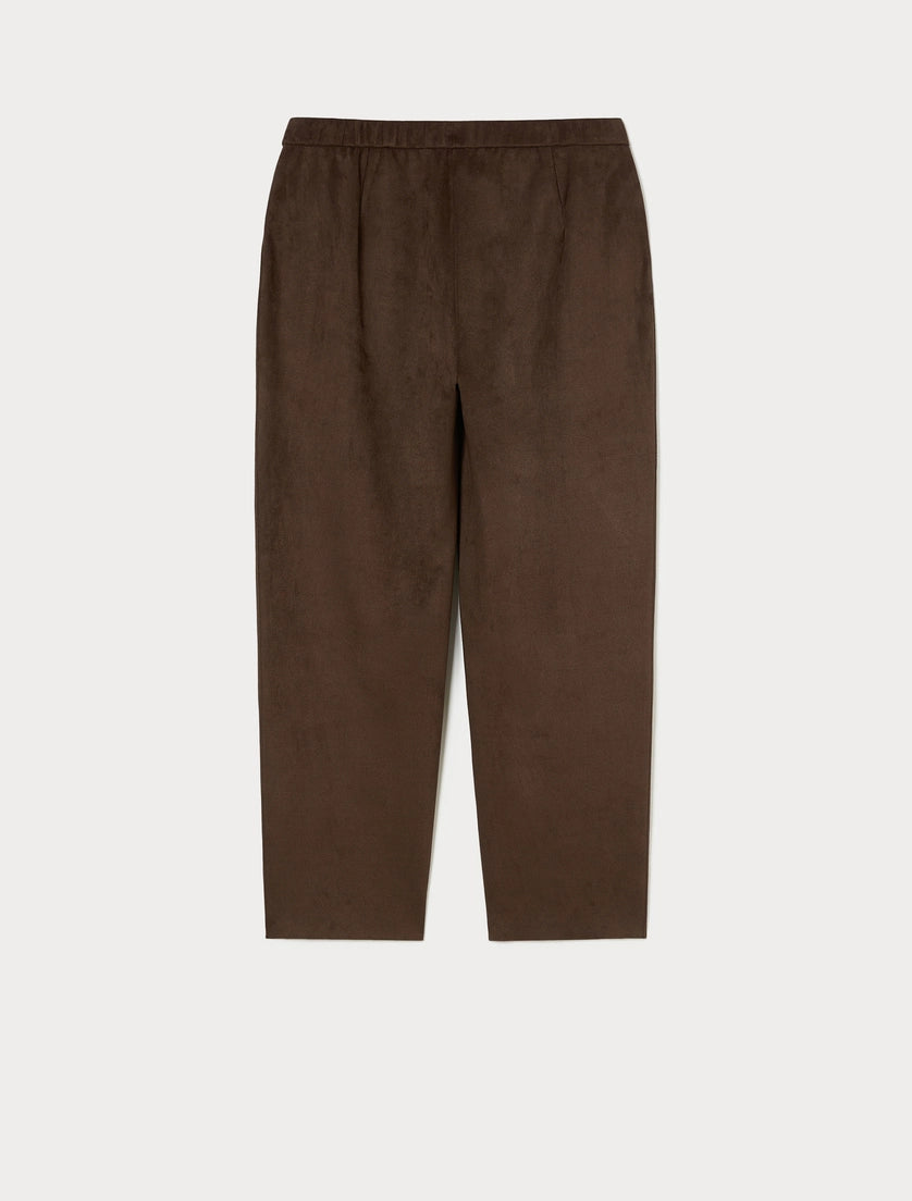 Marina Rinaldi Kiota Fake Suede Trousers