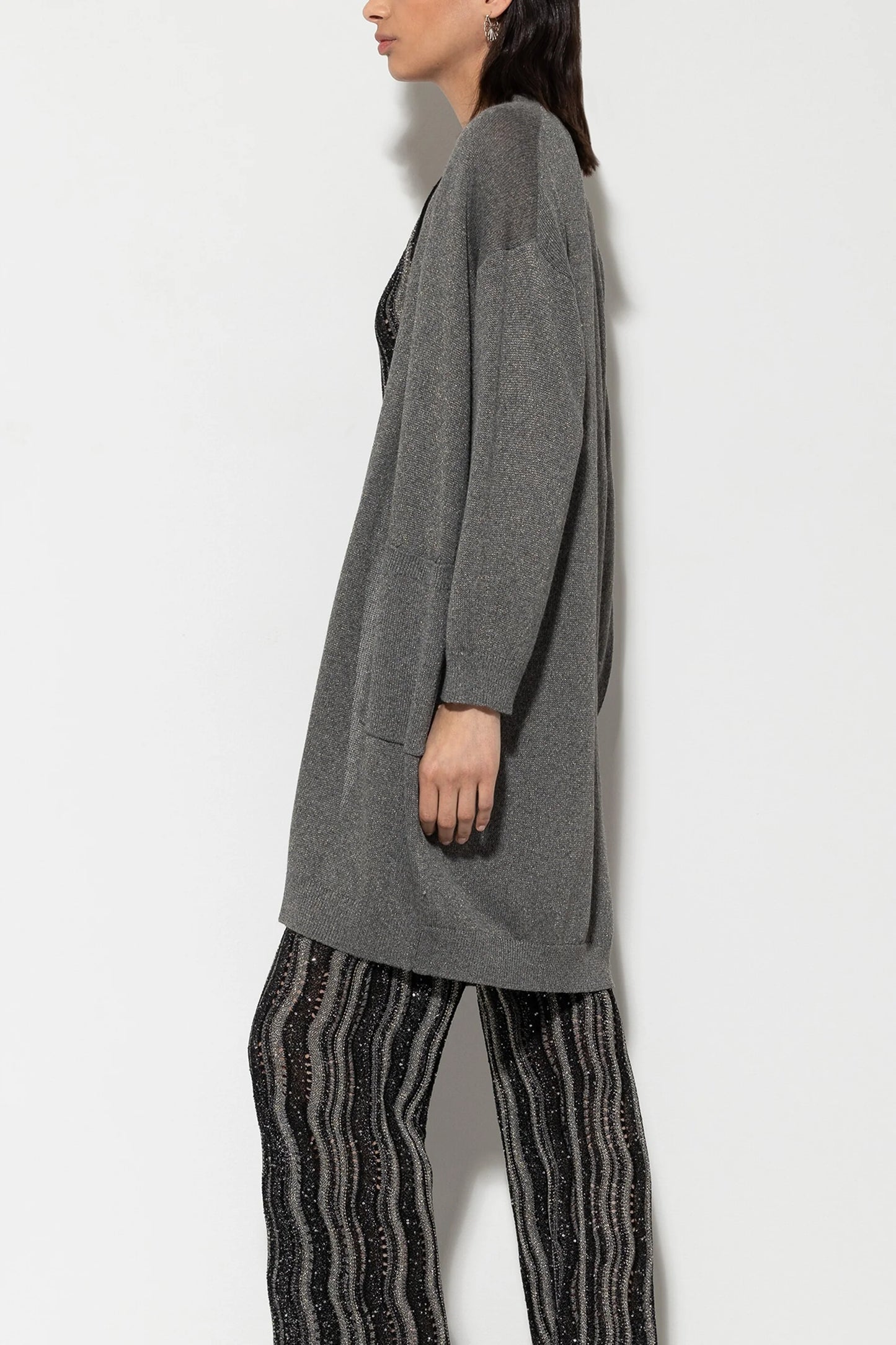 Luisa Cerano Fine Knit Cardigan