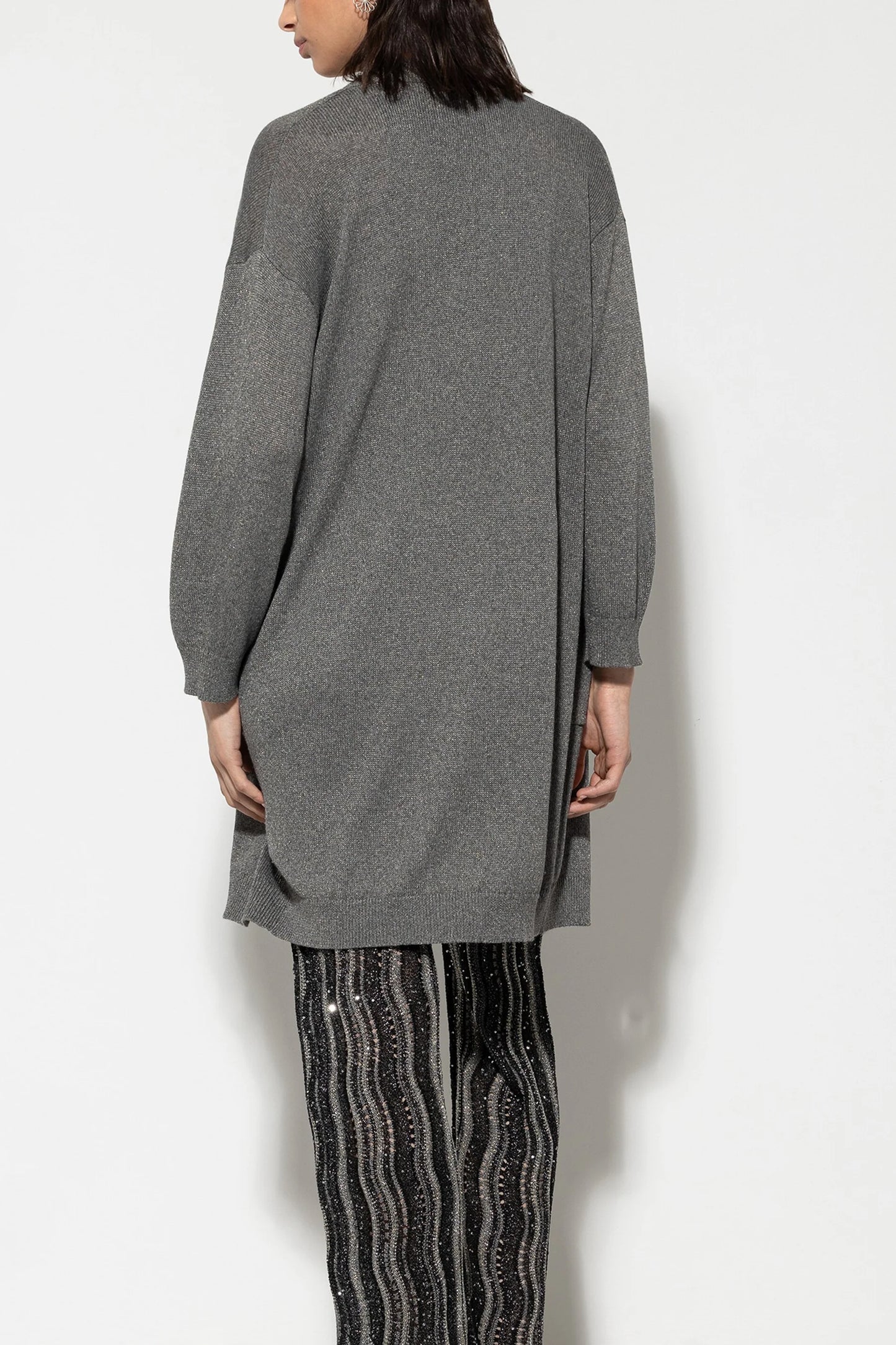 Luisa Cerano Fine Knit Cardigan
