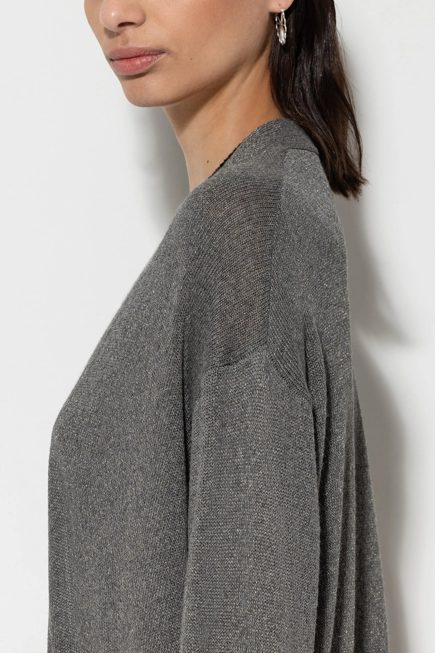 Luisa Cerano Fine Knit Cardigan