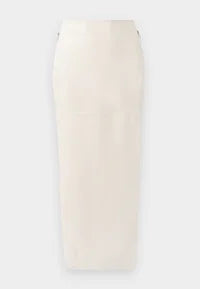 MM Fabiana faux leather skirt  Cream