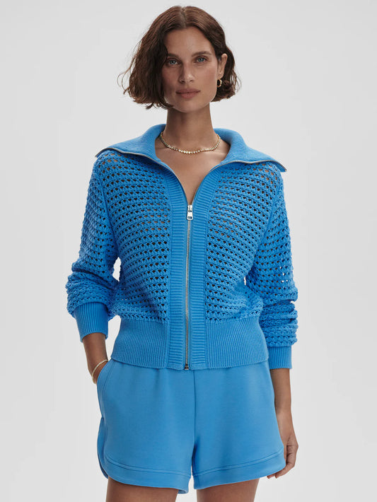 Varley Eloise Zip-Through Knit