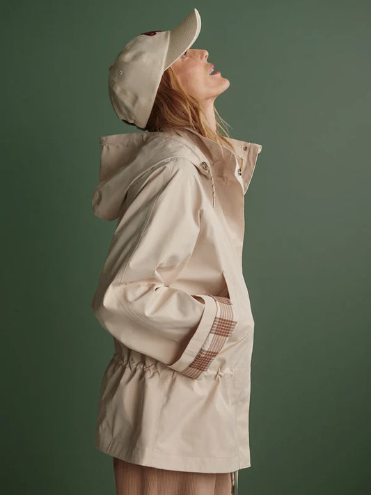 Varley Etta Short Rain Jacket -