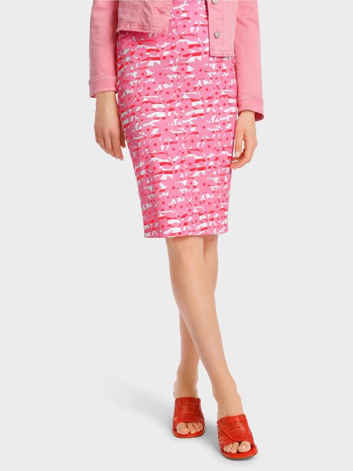 Marc Cain Figure-Hugging Skirt