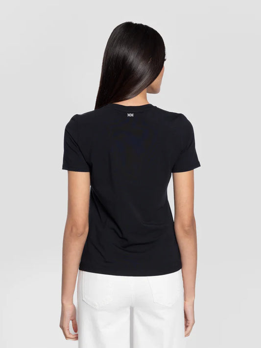 Maxmara MM   Dorico  Black T-Shirt