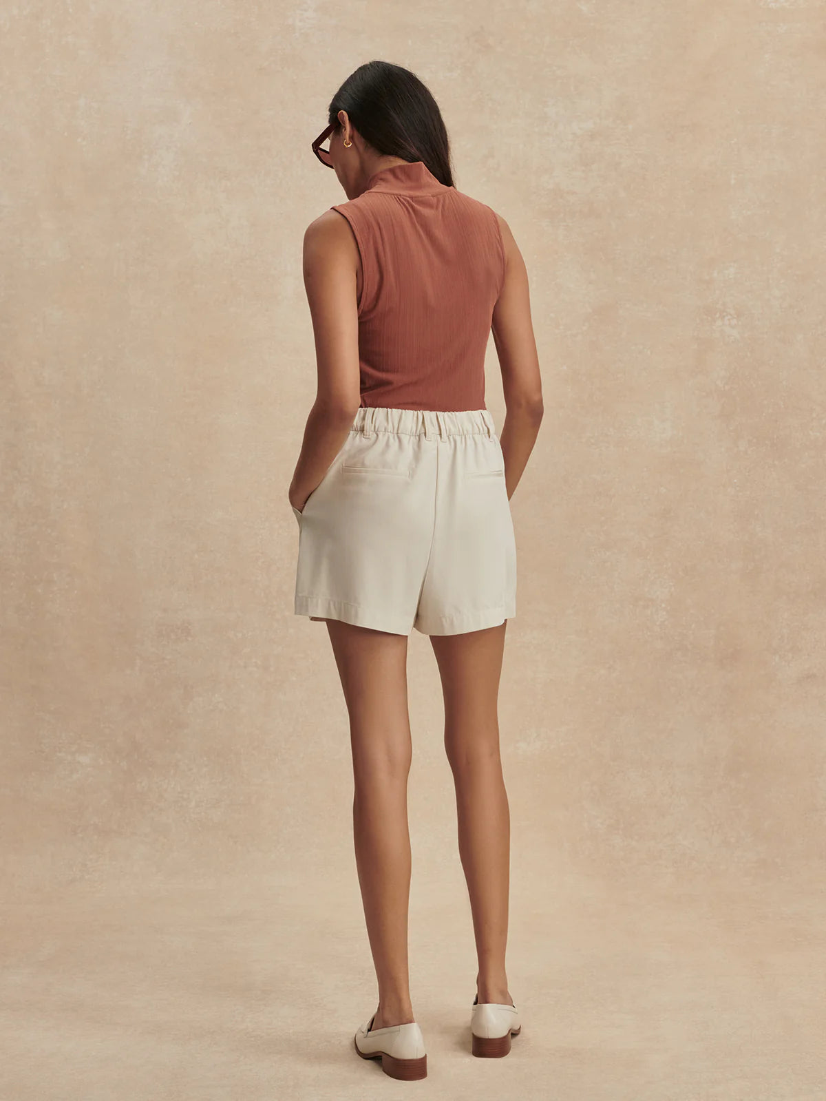 Varley Tansy Woven Shorts