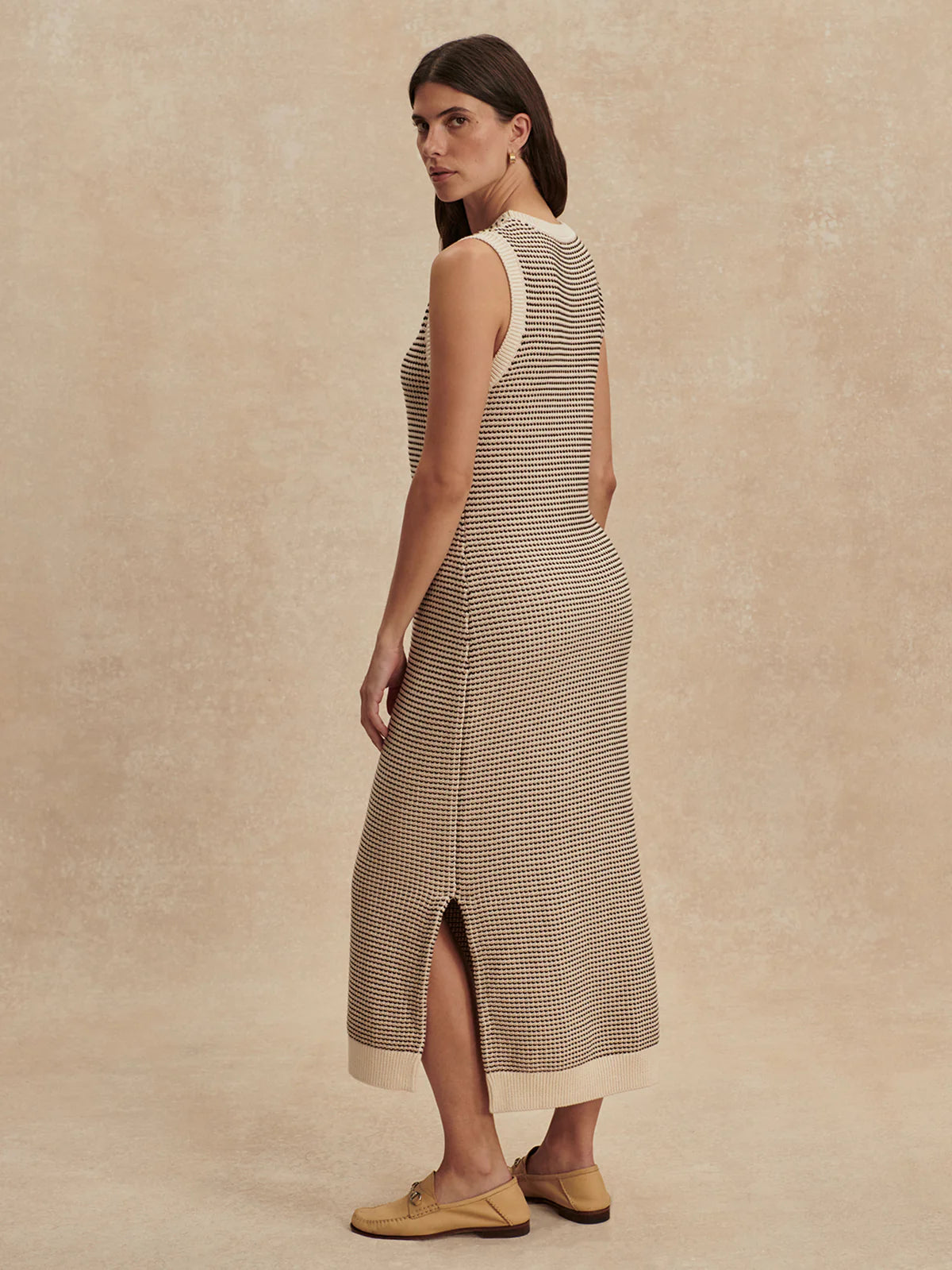 Varley Sadia Stitch Knit Dress