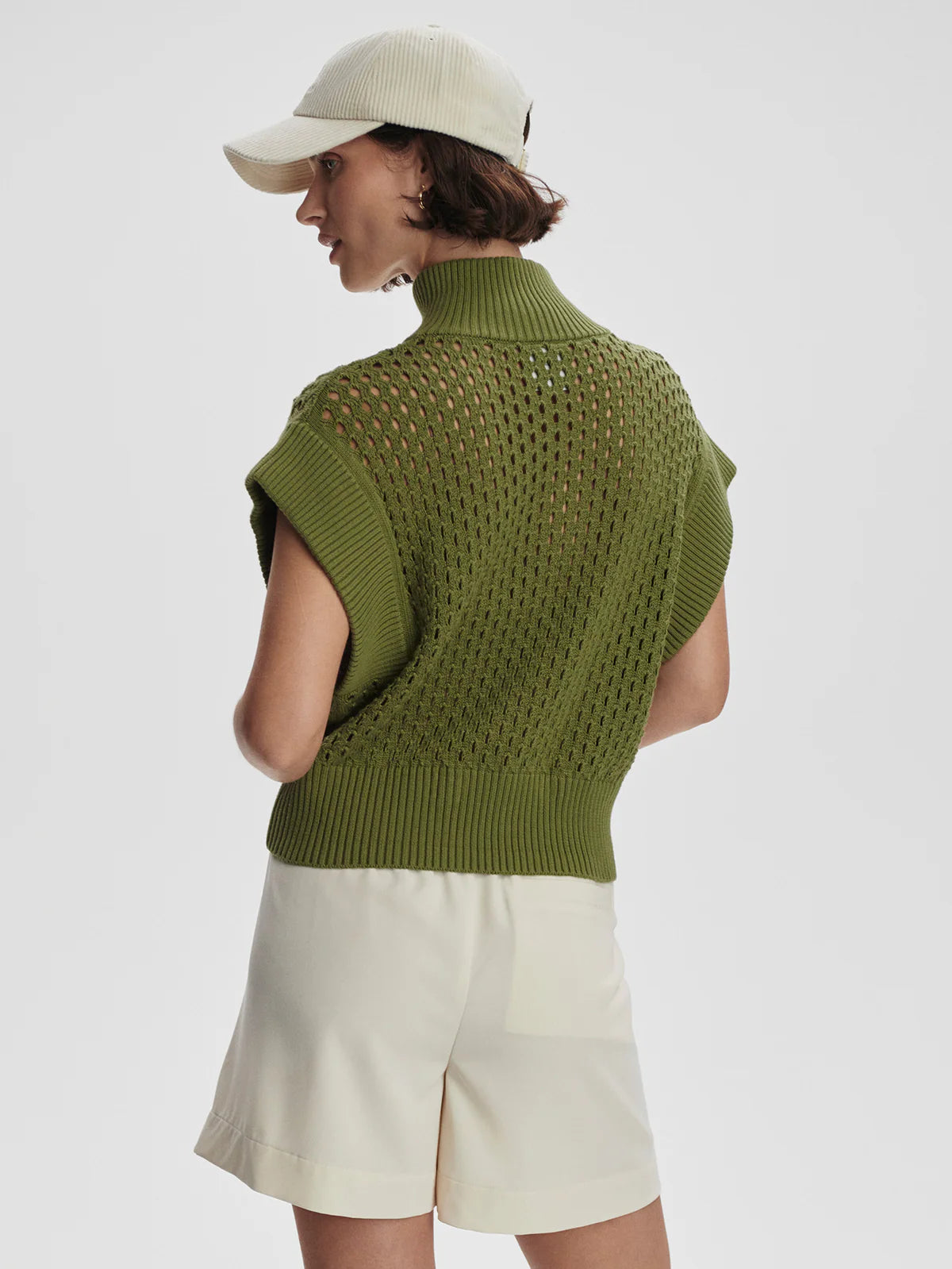 Varley Gaines Half-Zip Knit