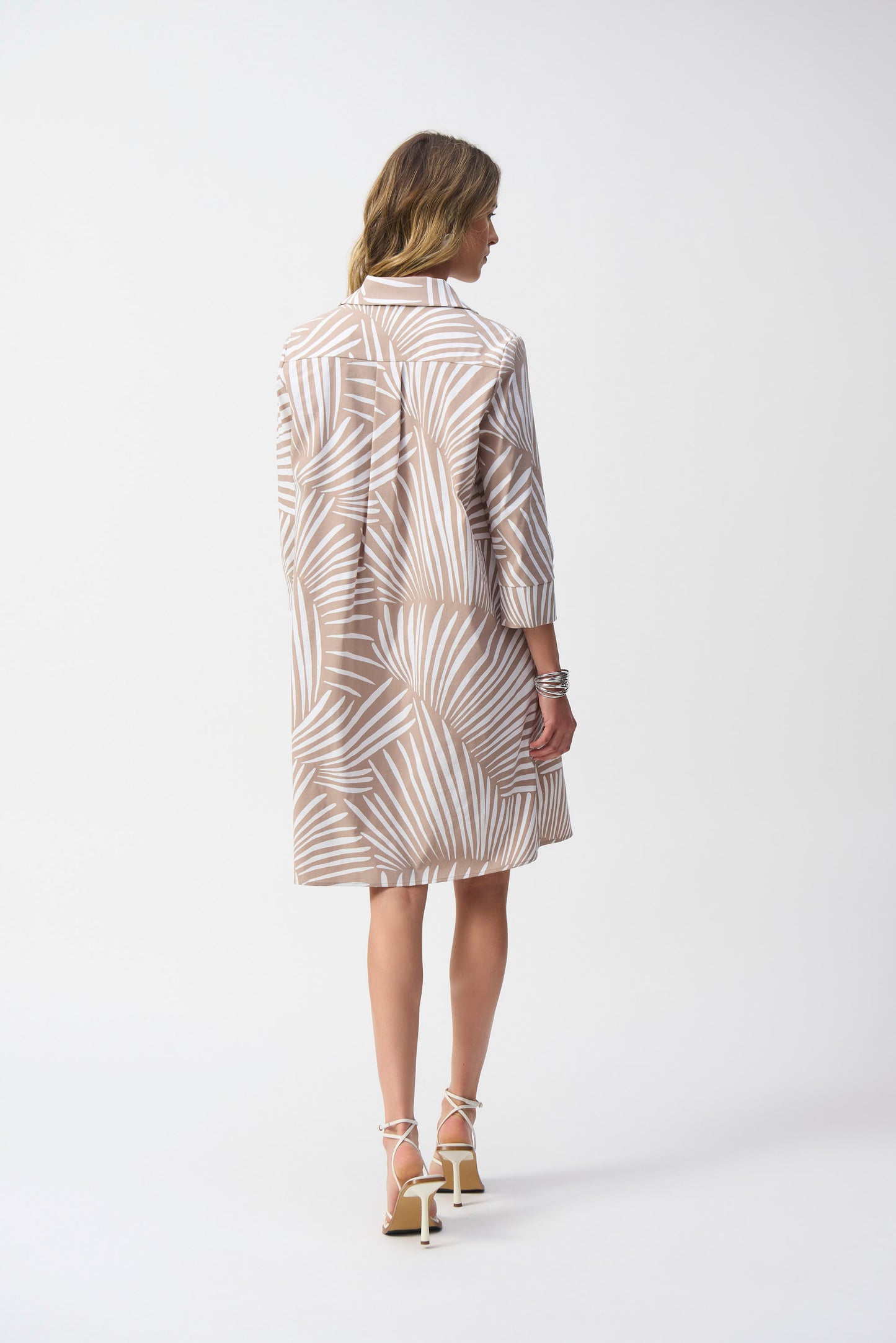 Joseph Ribkoff Casual Knee-length Shirt Dress