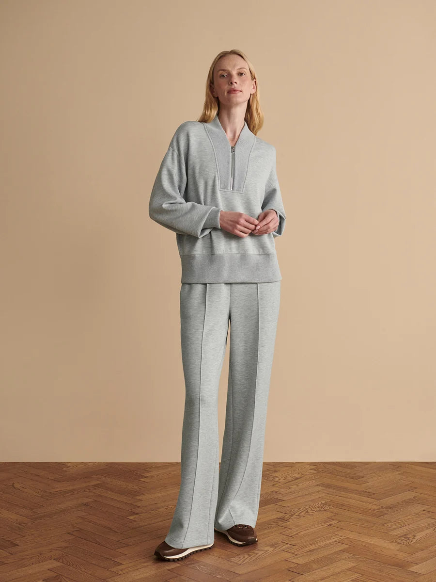 Varley - Wide Leg Pant 28" Blue Green Marl